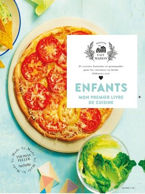 cover image of Enfants, mon premier livre de cuisine